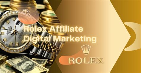 rolex affiliate marketing